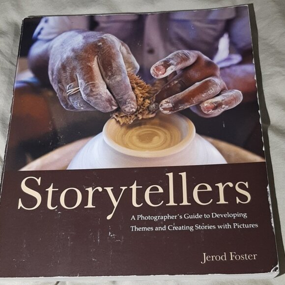 Photography Textbook: Storytellers: A Photographer's Guide to Developing Themes - Picture 1 of 4